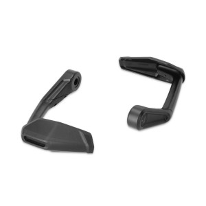 Protectores de maneta con deflector de aire Negro. Modelos Kawasaki, Yamaha MT-09 (23-).