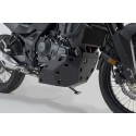 Protección del motor Negro. Honda XL750 Transalp (22-).