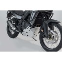 Protección del motor Plateado. Honda XL750 Transalp (22-).