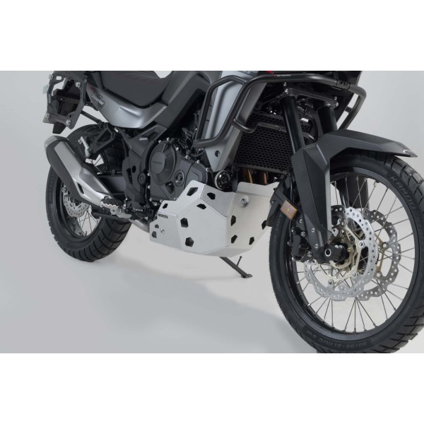 Protección del motor Plateado. Honda XL750 Transalp (22-).