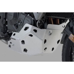 Protección del motor Plateado. Honda XL750 Transalp (22-).