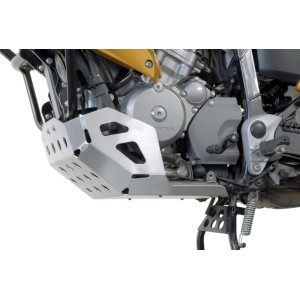 Protección del motor Plateado. Honda XL700V Transalp (07-12).