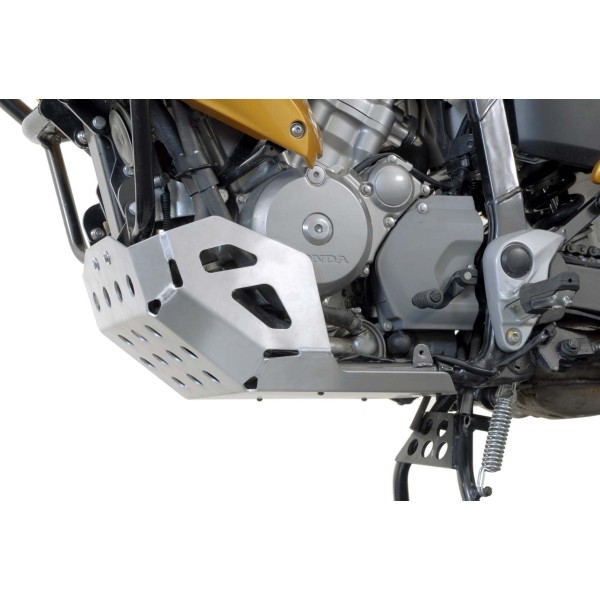 Protección del motor Plateado. Honda XL700V Transalp (07-12).