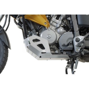 Protección del motor Plateado. Honda XL700V Transalp (07-12).