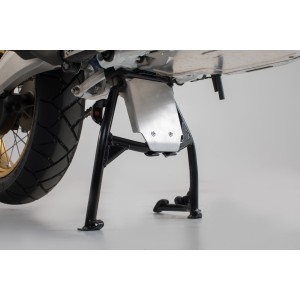 Extension de sabot moteur pour béquille centrale Plateado. Honda CRF1000L (15-) / CRF1100L (19-).