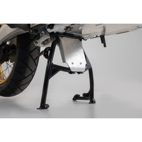 Extension de sabot moteur pour béquille centrale Plateado. Honda CRF1000L (15-) / CRF1100L (19-).