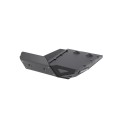 Protector de motor Negro. Honda CB500X (18-), NX500 (23-).