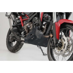 Protección del motor Negro. Honda CRF1100L/Adv Sports (19-) sin SBL.