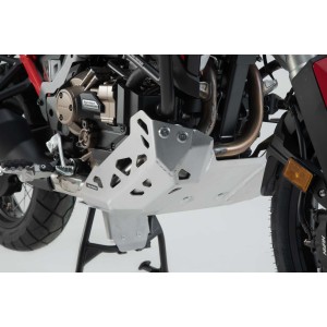 Protección del motor Plateado. Honda CRF1100L/Adv Sports (19-) con SBL.