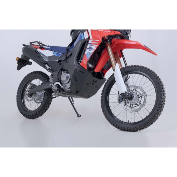 Protector de motor Negro. Honda CRF300 Rally (24-).