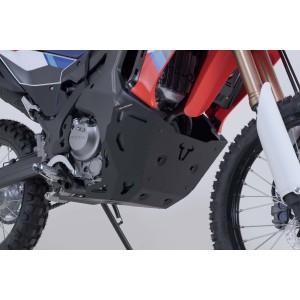 Protector de motor Negro. Honda CRF300 Rally (24-).
