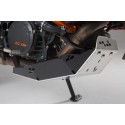 Protector de motor Negro/plateado. 1090 Adv, 1190 Adv/R, 1290 SAdv.