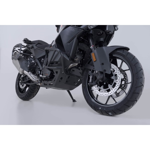 Protección del motor Negro. KTM 1290 / 1390 Super Adventure (21-).