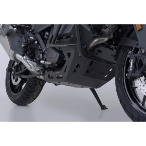 Protección del motor Negro. KTM 1290 / 1390 Super Adventure (21-).