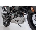 Protector de motor Plateado. KTM 390 Adv (19-).