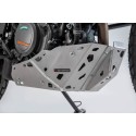 Protector de motor Plateado. KTM 390 Adv (19-).