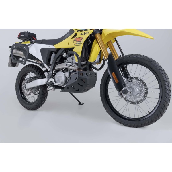 Protección del motor Negro. Suzuki DR-Z4S / DR-Z4SM (25-).