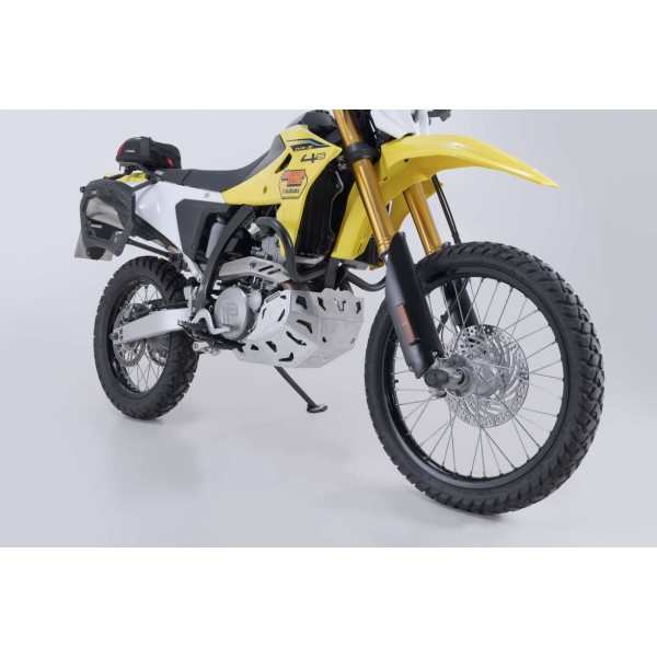 Protección del motor Plateado. Suzuki DR-Z4S / DR-Z4SM (25-).