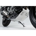 Protector de motor Negro/plateado. Suzuki DL650 (11-) / XT (15-).