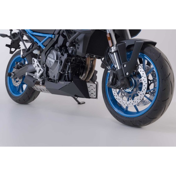 Quilla Negro/Plateado. Suzuki GSX-8S (22-)/GSX-8T (25-).