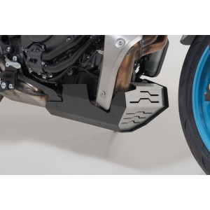 Quillas Negro/Plateado. Yamaha MT-09 (23-).