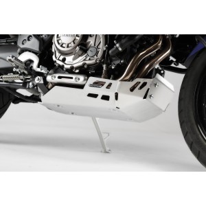 Protector de motor Plateado. Yamaha XT1200Z Super Ténéré (10-).