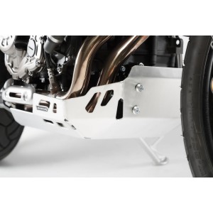 Protector de motor Plateado. Yamaha XT1200Z Super Ténéré (10-).
