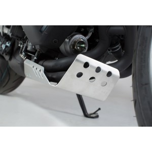Protector de motor Plata. MT09/Tracer, Tracer900/GT, XSR900, Niken.