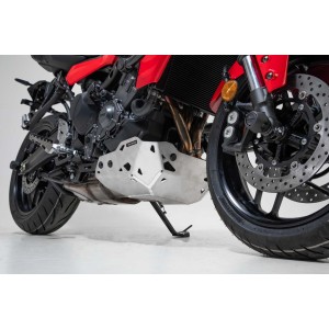 Protección del motor Plateado. Yamaha Tracer 9/GT (20-)/GT+ (22-).