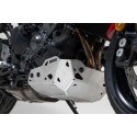 Protección del motor Plateado. Yamaha Tracer 9/GT (20-)/GT+ (22-).