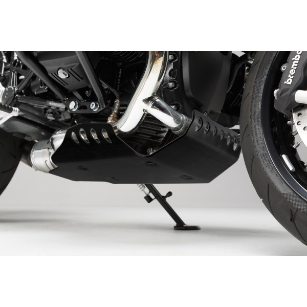Protector de motor Negro. BMW R nineT / Pure / Scrambler.