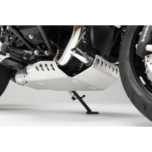 Protector de motor Plateado. BMW R nineT / Pure / Scrambler.