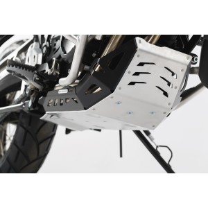 Protector de motor Negro/plateado. BMW modelos GS / Husqv. Nuda 900.