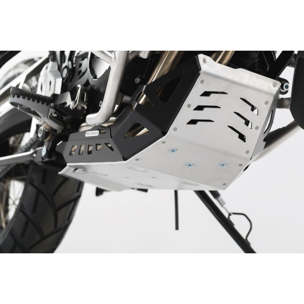 Protector de motor Negro/plateado. BMW modelos GS / Husqv. Nuda 900.