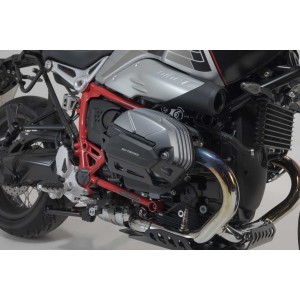Protección de cilindro Negro. Modelos BMW R nineT, modelos R 12.