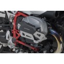 Protección de cilindro Plateado. Modelos BMW R nineT, modelos R 12.