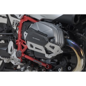 Protección de cilindro Plateado. Modelos BMW R nineT, modelos R 12.