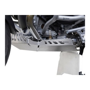 Protector de motor Plateado. BMW R 1200 GS (04-12) / Adventure (08-).