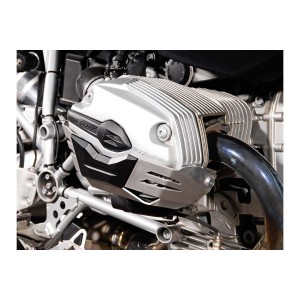Protección de cilindro Plateado. Por pares. BMW R1200 R/ST/GS/Adventure