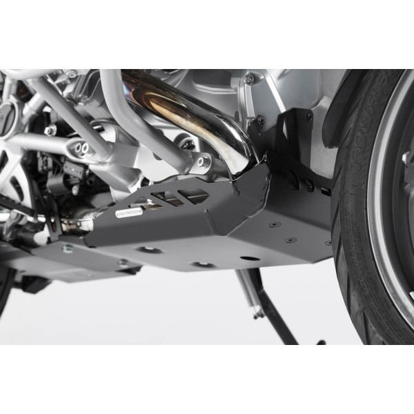 Protector de motor Negro. BMW R 1200 GSLC/Adventure/Rallye (12-18).