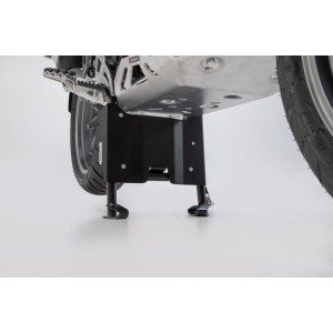 Extensión protector motor para caballete central Negro. BMW R 1200 GS (12-18), R 1250 GS (18-).