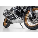 Protector de motor Plateado. BMW R 1250 GS / Adv / Rallye (18-).