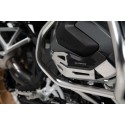 Protección de cilindro Negro/Plata. BMW R 1250 GS, R 1250 R.