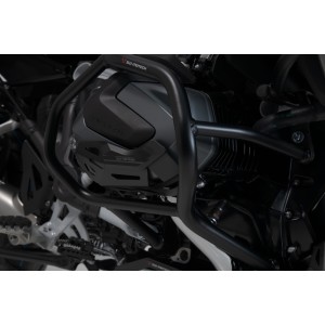 Protección de cilindro Negro. BMW R 1250 GS (18-), R 1250 R (18-).