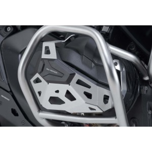 Protector de los cilindros Negro/plateado. BMW R 1300 GS, R 1300 R/RS.