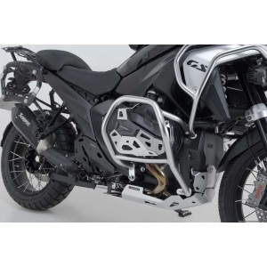Protector de los cilindros Negro/plateado. BMW R 1300 GS, R 1300 R/RS.