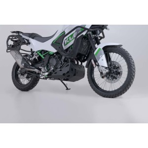 Protección del motor Negro. Kawasaki KLE500 / KLE500 SE (26-).
