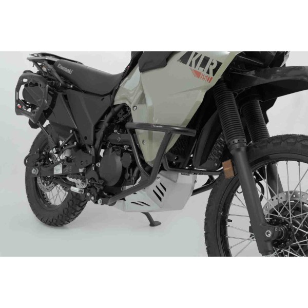 Protector de motor Plateado. Kawasaki KLR 650 (08-).