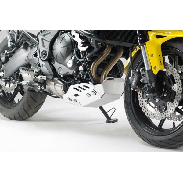 Protector de motor Plateado. Kawasaki Versys 650 (14-20).