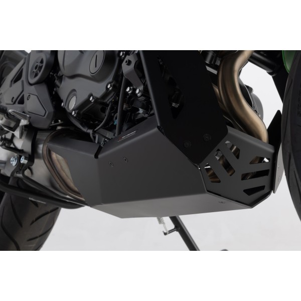 Protector de motor Negro. Kawasaki Versys 650 (21-).
